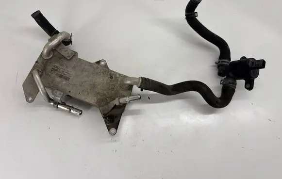 Audi A7 S7 4G Transmission/gearbox oil cooler 4H0317021T 4H0121671D
