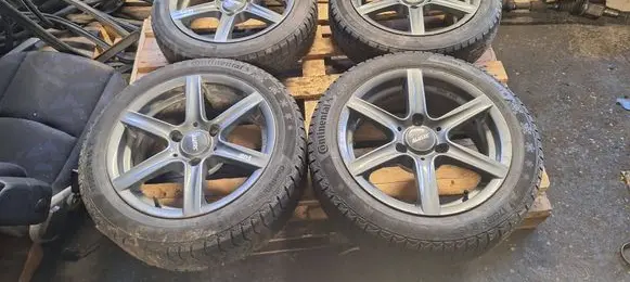 Smart ForTwo I R15 alloy rim 