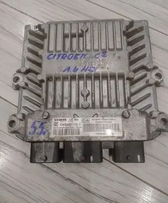 Citroen C2 Engine control unit/module ECU 9654925380