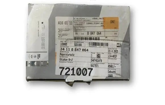 BMW 5 F10 F11 Brake pads (front) 34118847064 34116858047 34116856591
