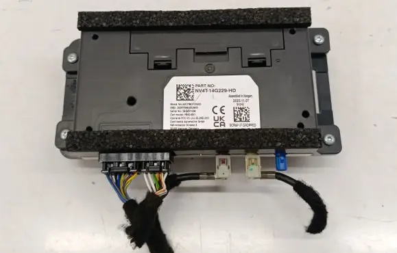 Ford Kuga III Bluetooth control unit module NV4T14G229HD