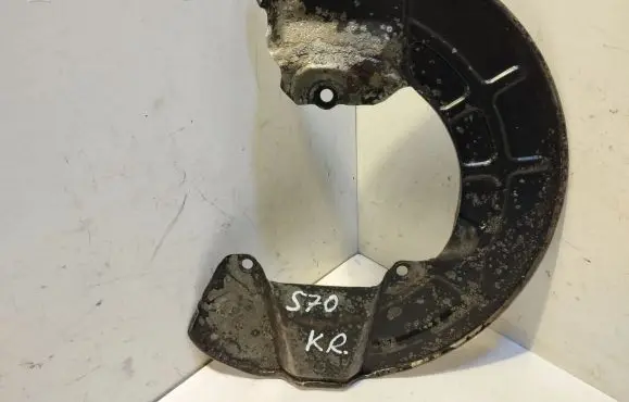 Volvo S70 V70 V70 XC Front brake disc dust cover plate 9140388