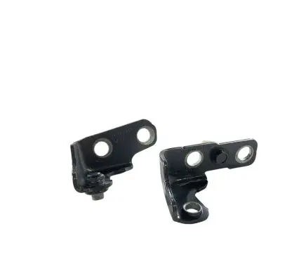 Front door hinge set