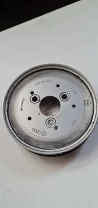 Audi A4 S4 B6 8E 8H Power steering pump pulley 059145255