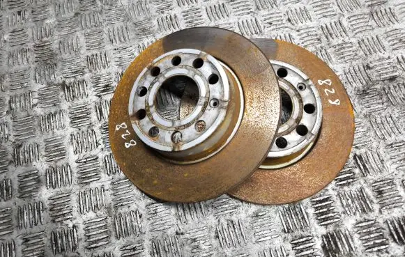 Volkswagen Golf VIII Rear brake disc