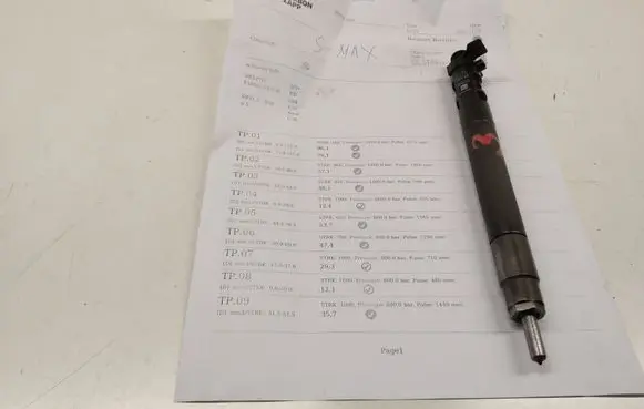 Ford S-MAX Fuel injector 9686191080