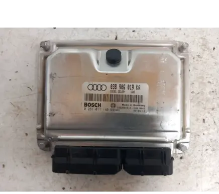 Audi A4 S4 B6 8E 8H Engine control unit/module 038906019KA 1039S01613 0281011140