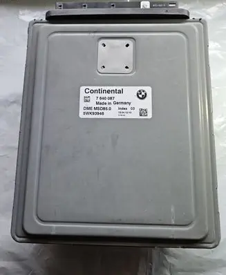 BMW 7 F01 F02 F03 F04 Engine control unit/module 7640087 5WK93946