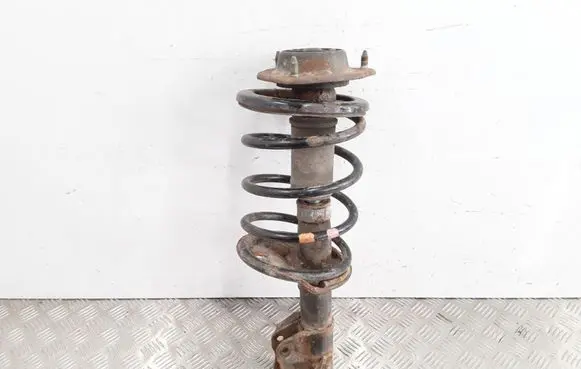 Mitsubishi Carisma Front shock absorber with coil spring
