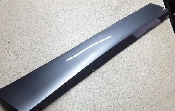 Toyota Highlander XU70 Front door trim (molding) 757320E100