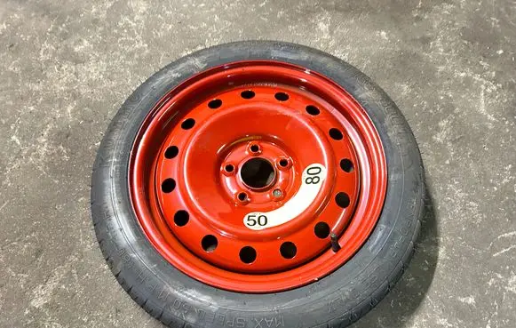 Hyundai i40 R17 spare wheel 