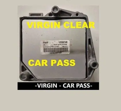 Opel Astra H Engine control unit/module 12230740 12230740FAHF