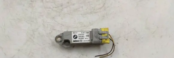 Airbag deployment crash/impact sensor