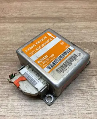Audi A4 S4 B5 8D Airbag control unit/module 8A0959655C 0285001038