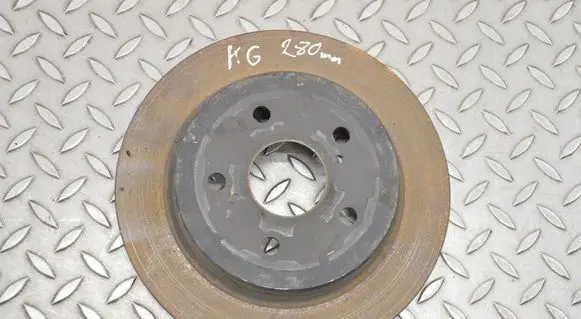 Lexus NX Rear brake disc AW9314K159AC