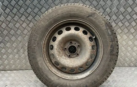 Opel Vivaro R16 spare wheel