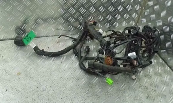 Volkswagen Touareg II Engine installation wiring loom 7P6971610AS