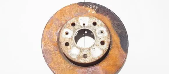 Suzuki SX4 Front brake disc ventiliuojamas
