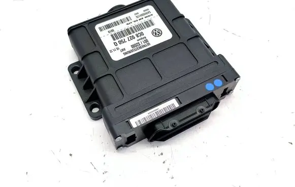 Audi Q7 4L Gearbox control unit/module 0C8927750Q