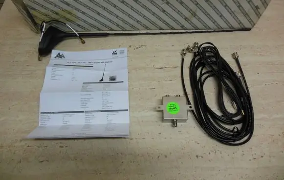 Jeep Renegade Antenna control unit 0006000626955