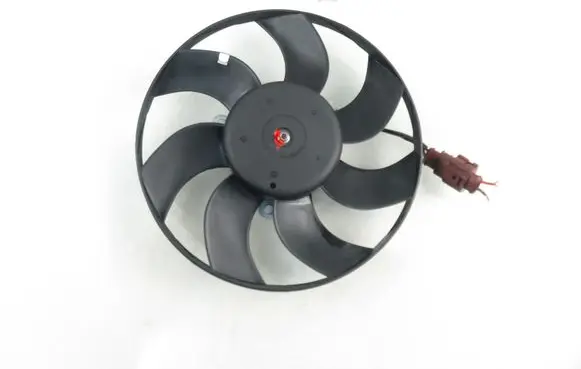 Volkswagen Touran I Air conditioning (A/C) fan (condenser) 