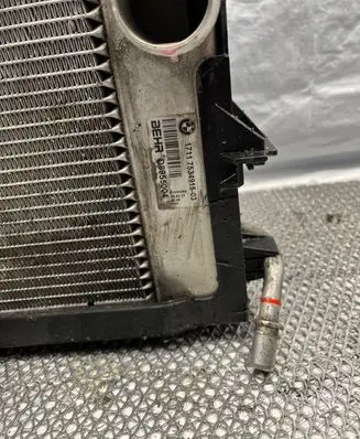 BMW 5 E60 E61 Radiator set 1710751920507
