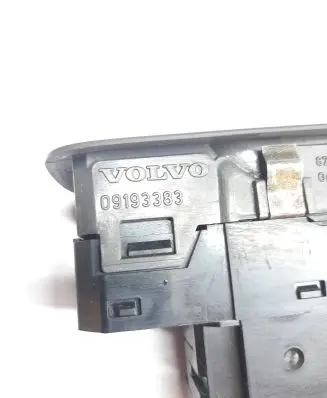 Volvo S60 Electric window control switch 09193383
