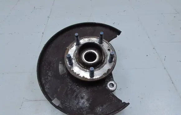 Opel Astra J Front wheel hub spindle knuckle 58607