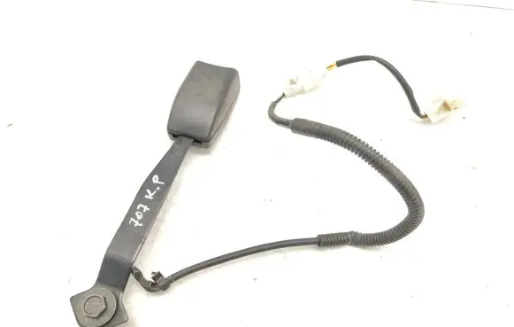 Mazda 2 Front seatbelt buckle J001