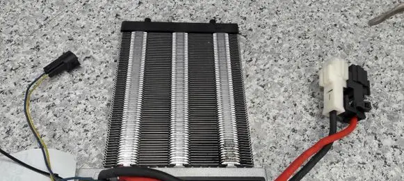 Ford C-MAX II Interior heater climate box assembly 0171132108