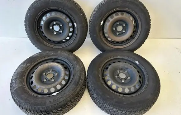 Volkswagen Golf V R15 steel rim 1K0601025T