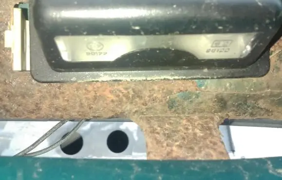 Mazda MX-3 Number plate light