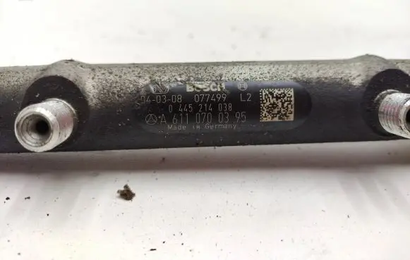 Mercedes-Benz B W245 Fuel main line pipe A6110700395 0445214038 077699