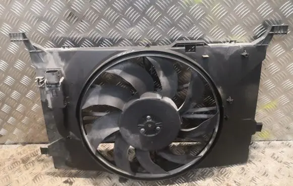 Mercedes-Benz A W169 Air conditioning (A/C) fan (condenser) 1695000593 A1695000593
