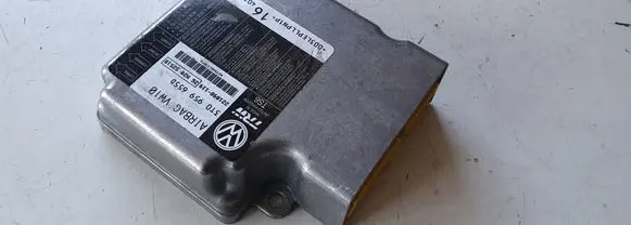 Skoda Superb B6 (3T) Airbag control unit/module