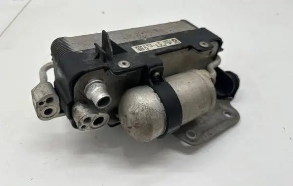 BMW 5 G30 G31 G38 A/C cooling radiator (condenser) 9891030