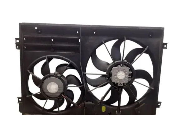 Volkswagen PASSAT CC Fan set 1K0121207BC 1K0121205AD