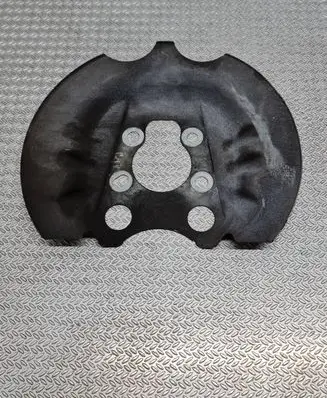Citroen C4 I Picasso Rear brake disc plate dust cover 54100811
