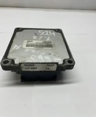 Opel Zafira A Engine control unit/module 12214880