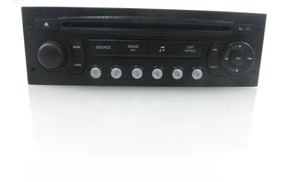 Citroen C4 I Radio/CD/DVD/GPS head unit 