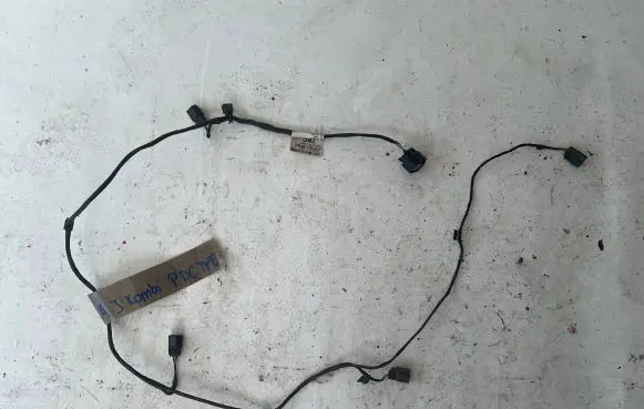 Opel Astra J Parking sensor (PDC) wiring loom 13310943 7NC