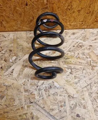 Rear coil spring