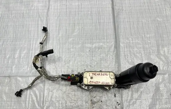 Lancia Thema Oil filter mounting bracket 6790424411A3