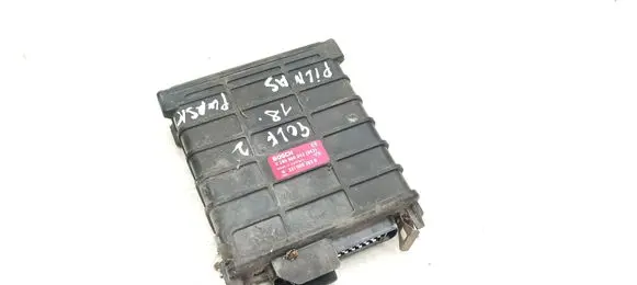 Volkswagen Golf II Engine control unit/module 321906263B 028800042