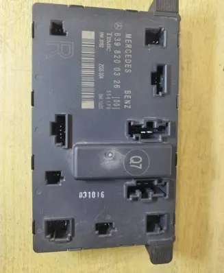 Mercedes-Benz Vito Viano W639 Door control unit/module 6398200326 356170