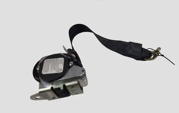 Skoda Octavia Mk2 (1Z) Rear seatbelt 1Z0857447B 602516100