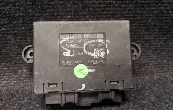 Ford Mondeo MK V Door control unit/module DG9T14B533 10023112 DG9T14C108AK
