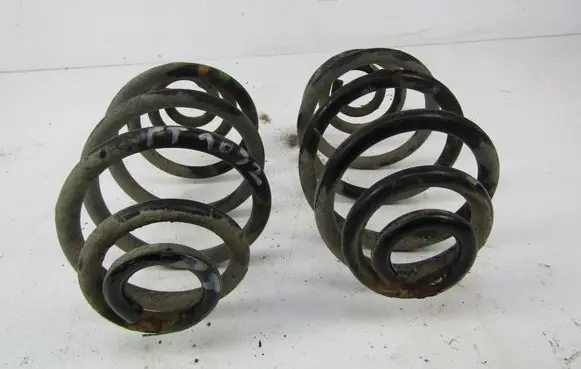 Volkswagen PASSAT B5 Rear coil spring 