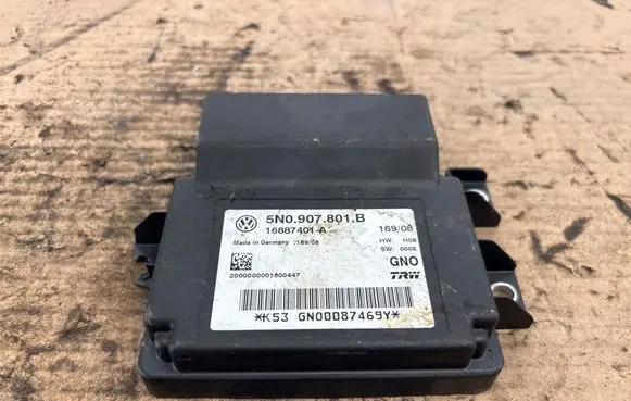 Volkswagen Tiguan Engine ECU kit and lock set 5N0907801B 16887401A 200000001600447