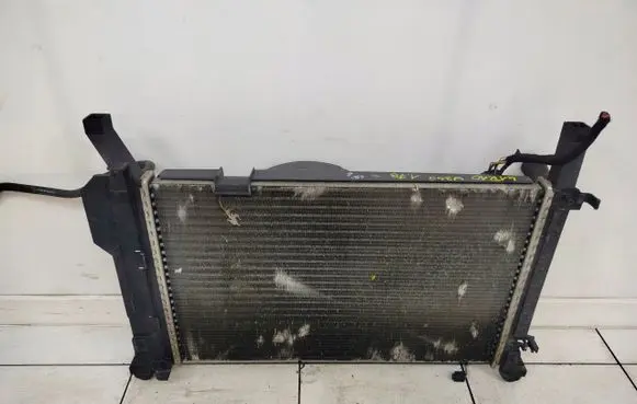 Mercedes-Benz B W245 Radiator set 